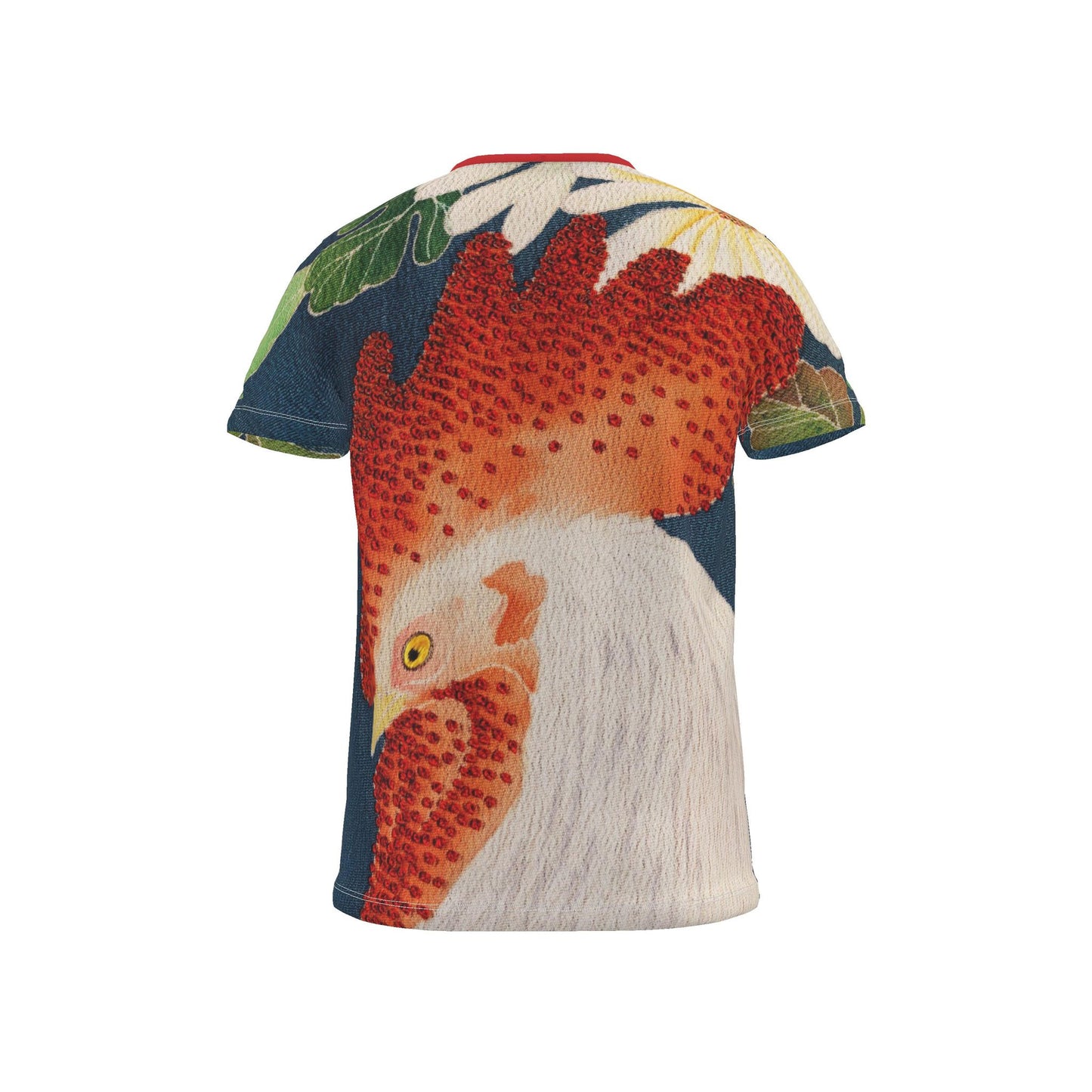 Cut and Sew All Over Print T-Shirt