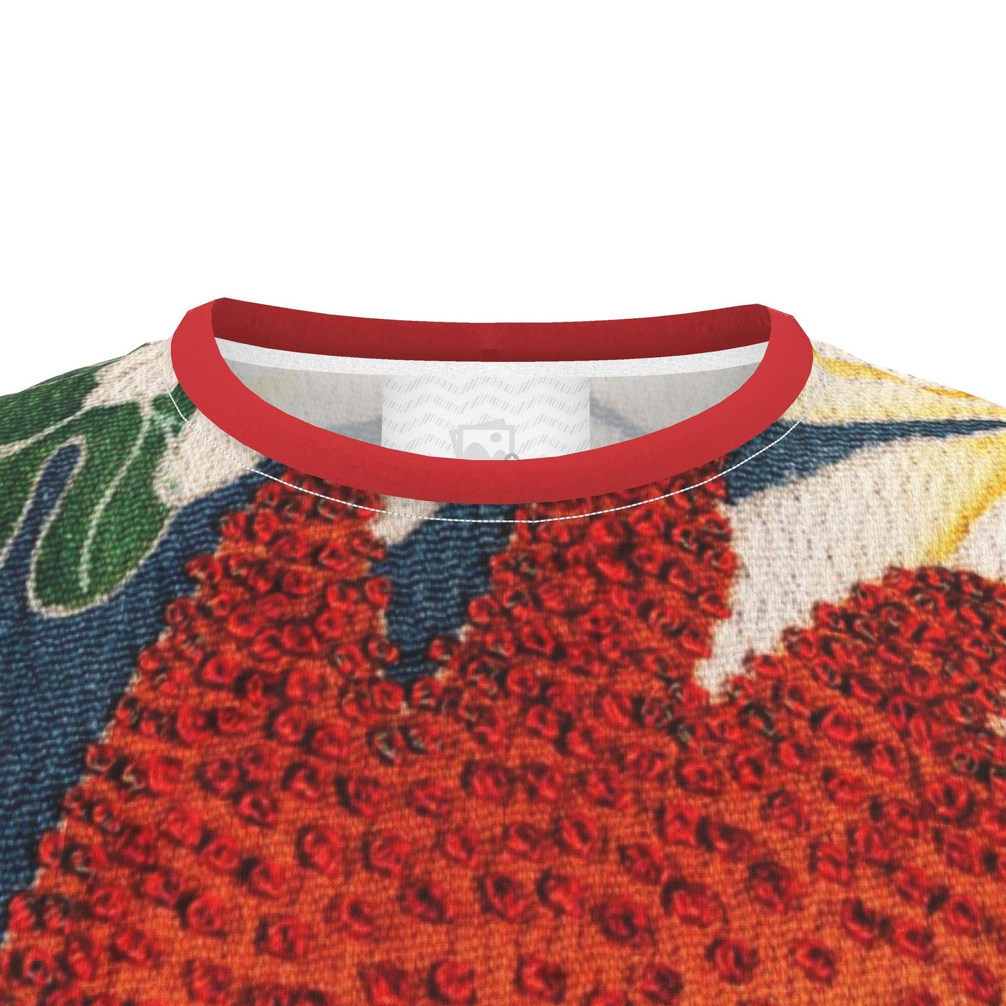 Cut and Sew All Over Print T-Shirt
