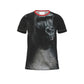 Cut and Sew All Over Print T-Shirt