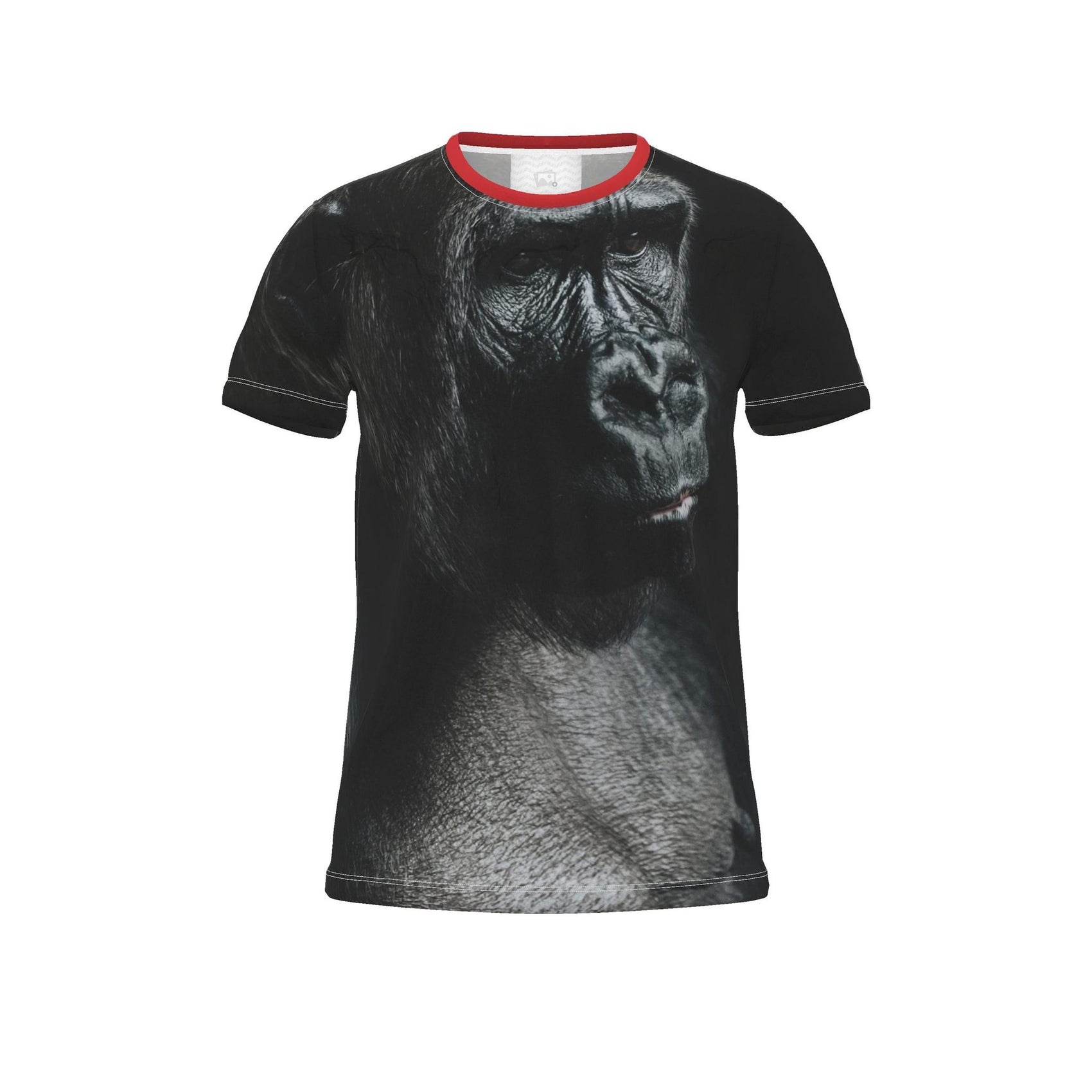 Cut and Sew All Over Print T-Shirt