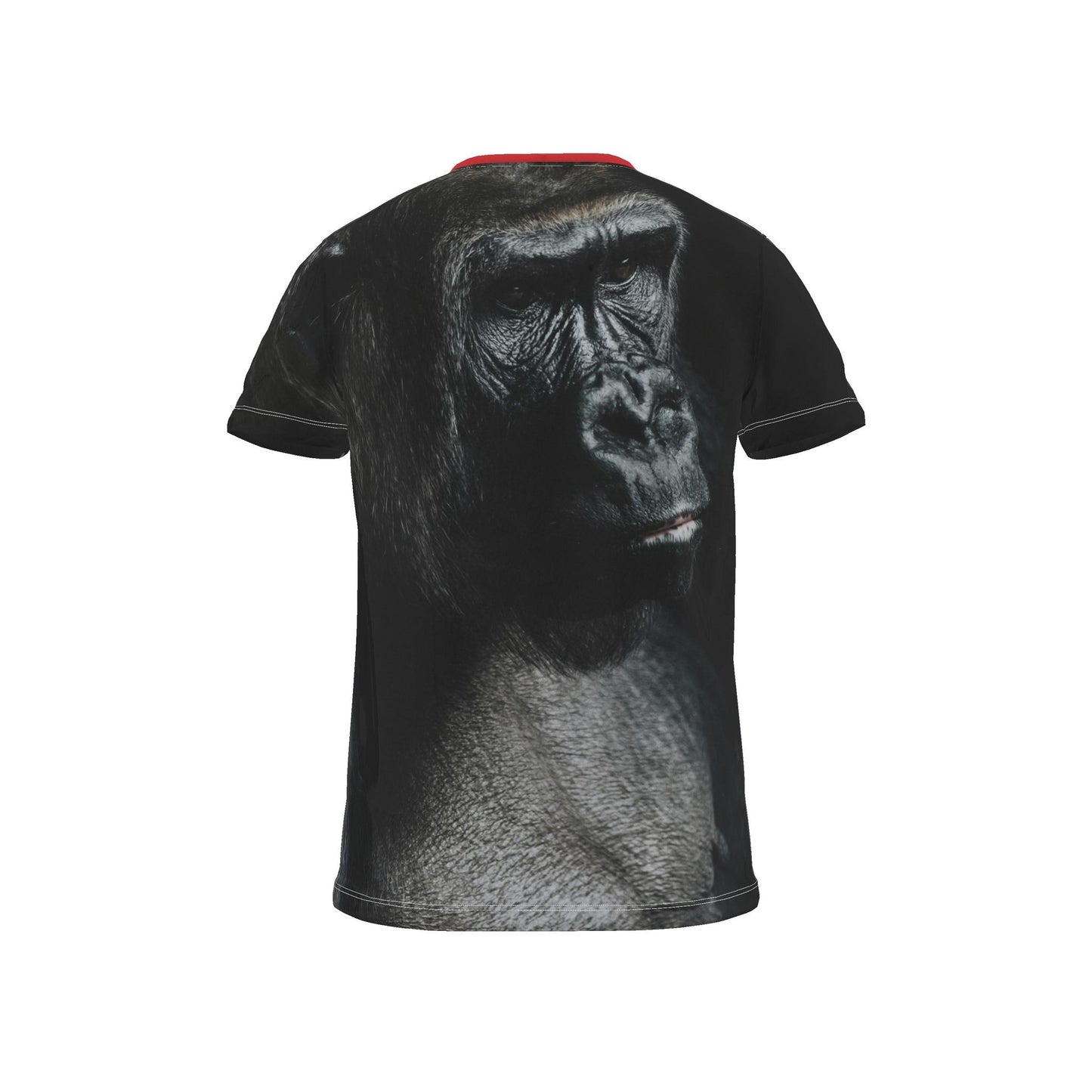 Cut and Sew All Over Print T-Shirt
