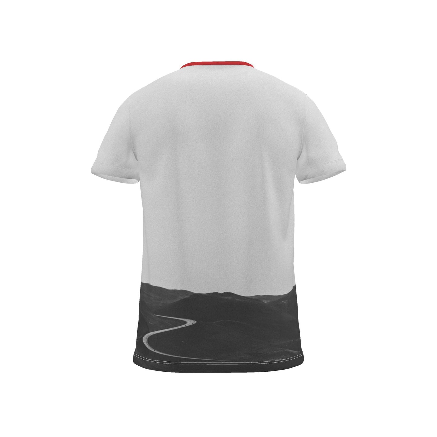 Cut and Sew All Over Print T-Shirt