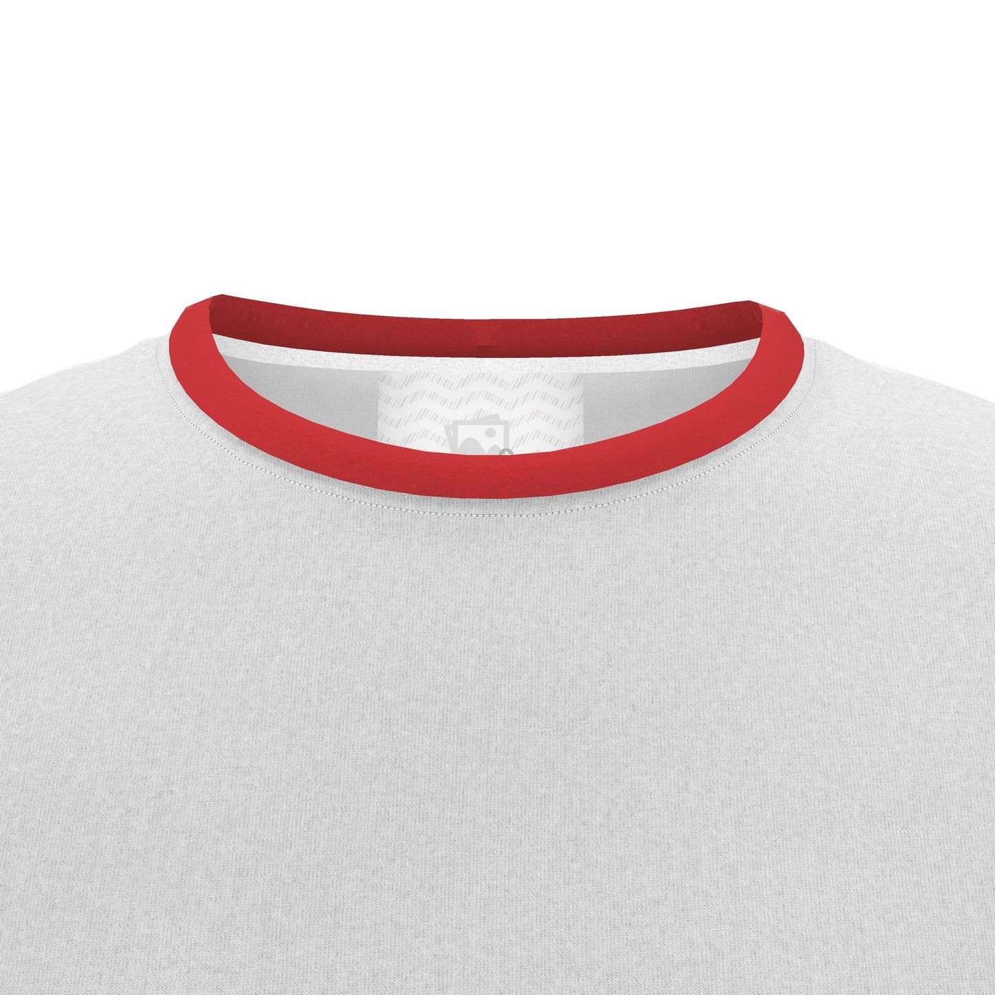Cut and Sew All Over Print T-Shirt
