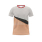 Cut and Sew All Over Print T-Shirt