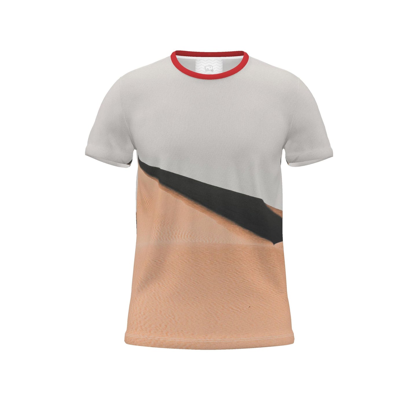 Cut and Sew All Over Print T-Shirt