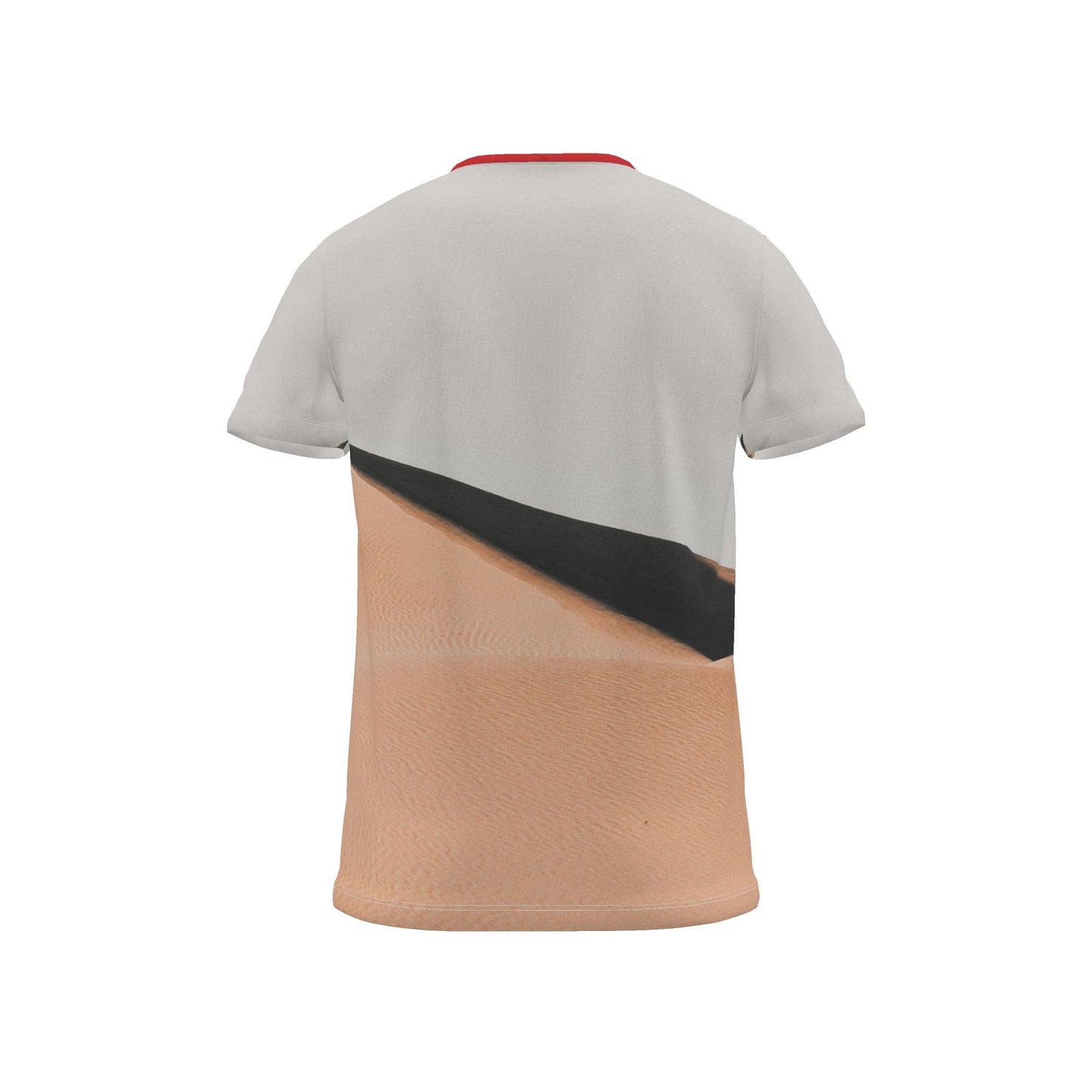 Cut and Sew All Over Print T-Shirt