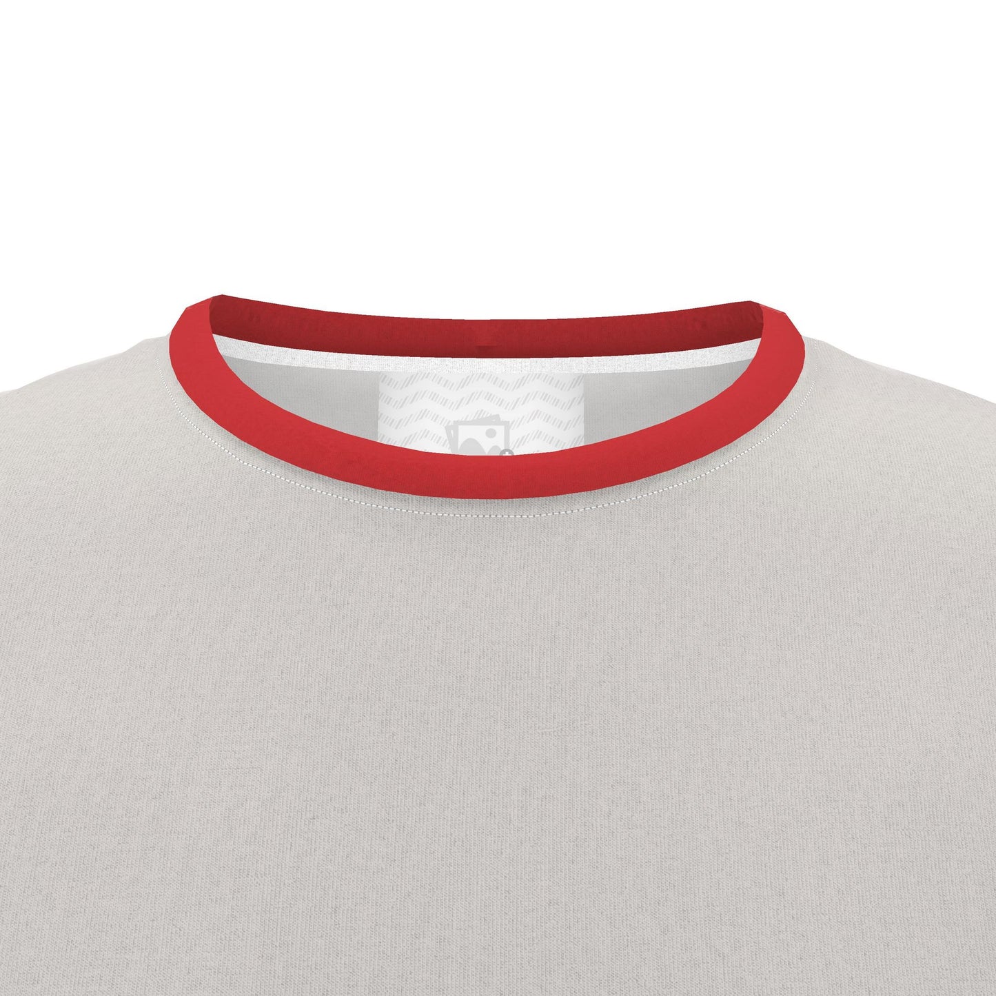 Cut and Sew All Over Print T-Shirt