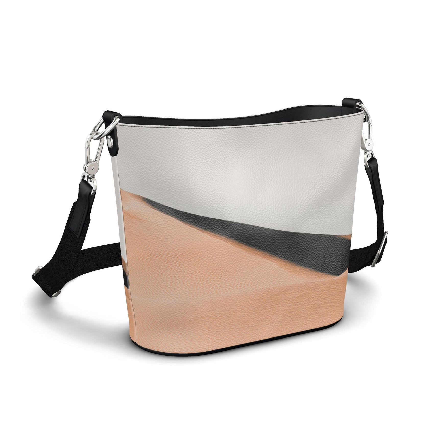 Penzance Large Leather Bucket Tote