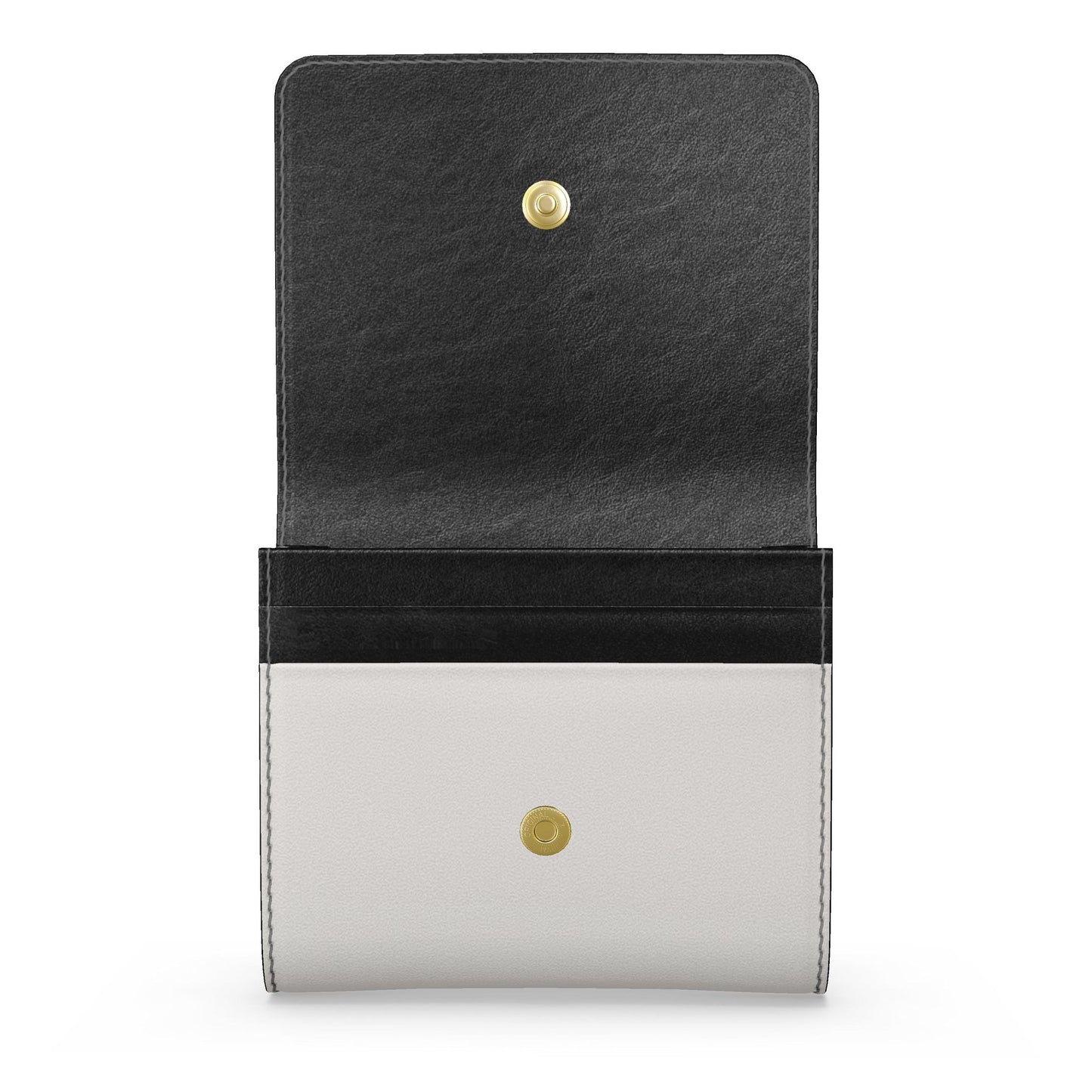 Small Leather Foldover Purse