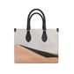 Leather Shopper Bag
