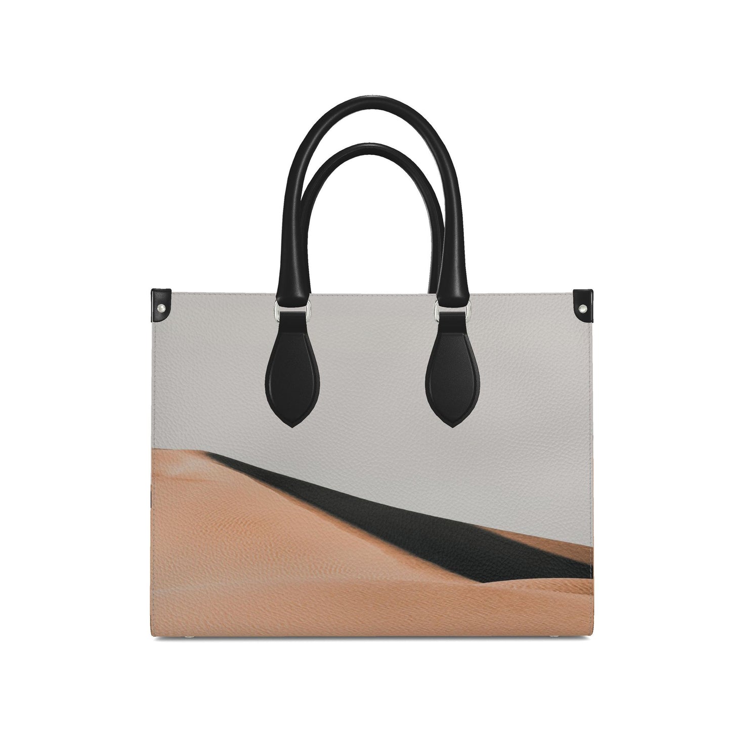 Leather Shopper Bag