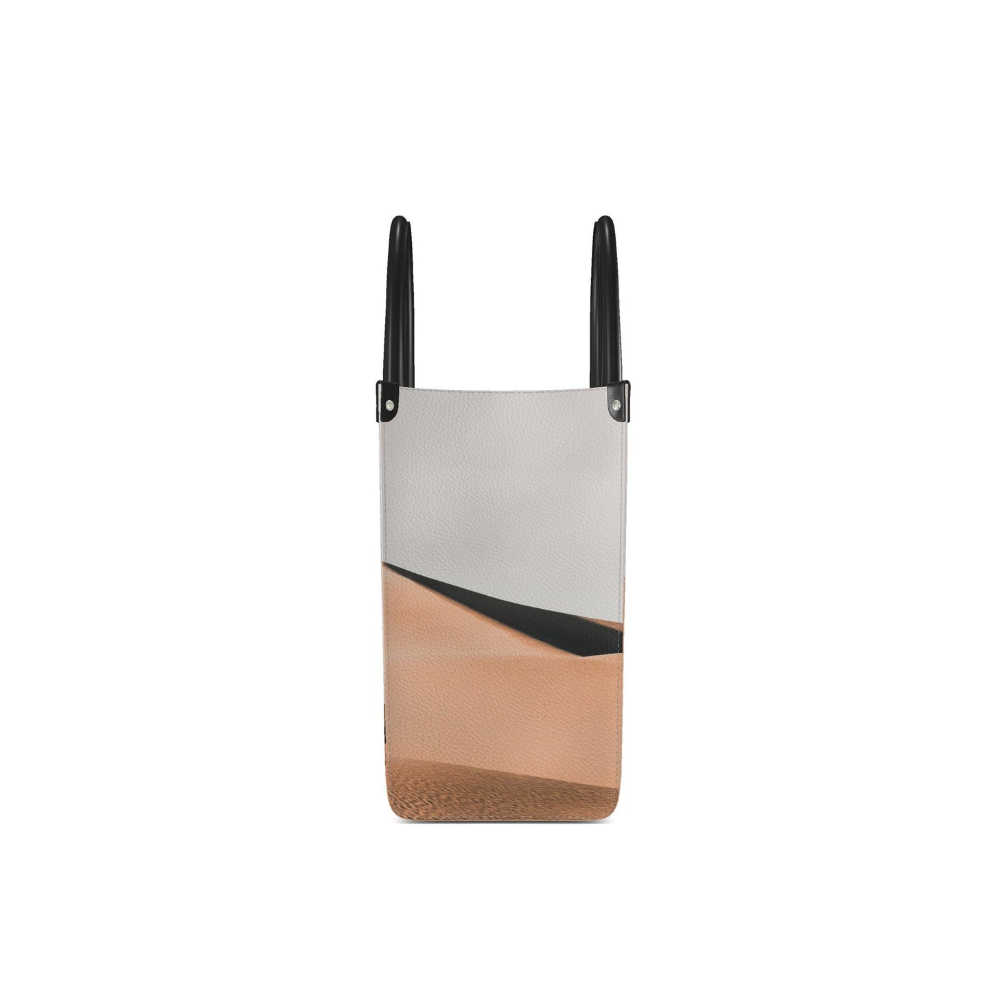 Leather Shopper Bag