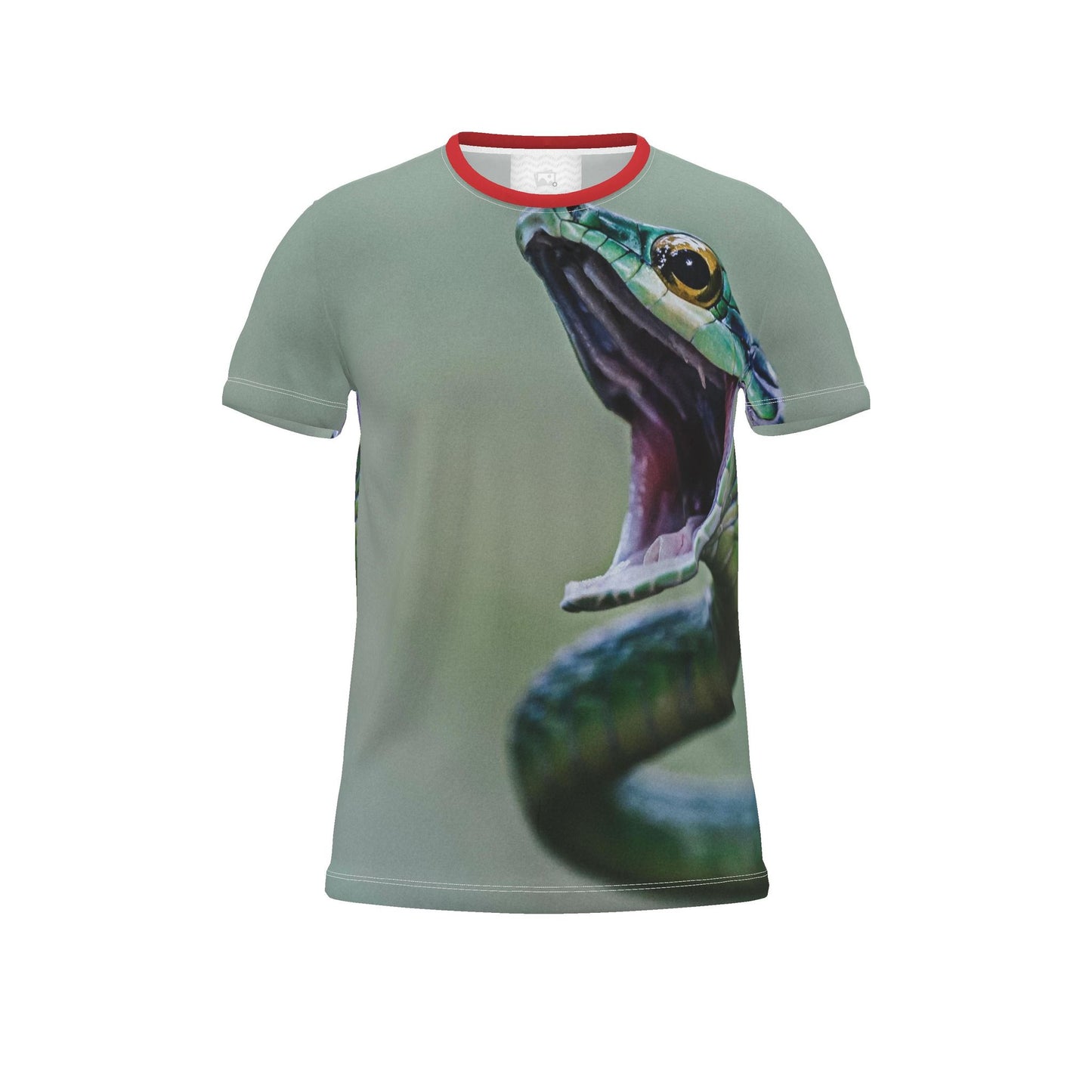 Cut and Sew All Over Print T-Shirt
