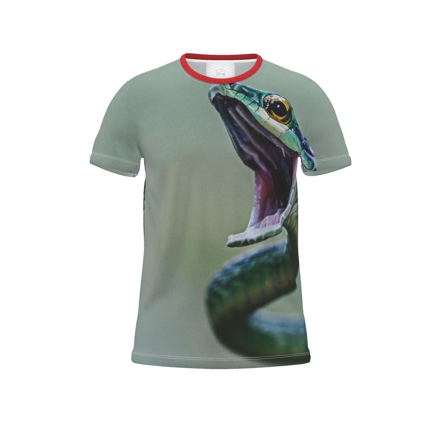 Cut and Sew All Over Print T-Shirt