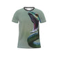 Cut and Sew All Over Print T-Shirt