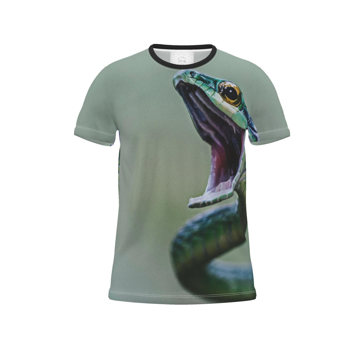 Cut and Sew All Over Print T-Shirt