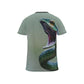 Cut and Sew All Over Print T-Shirt