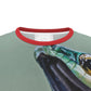 Cut and Sew All Over Print T-Shirt