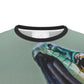 Cut and Sew All Over Print T-Shirt