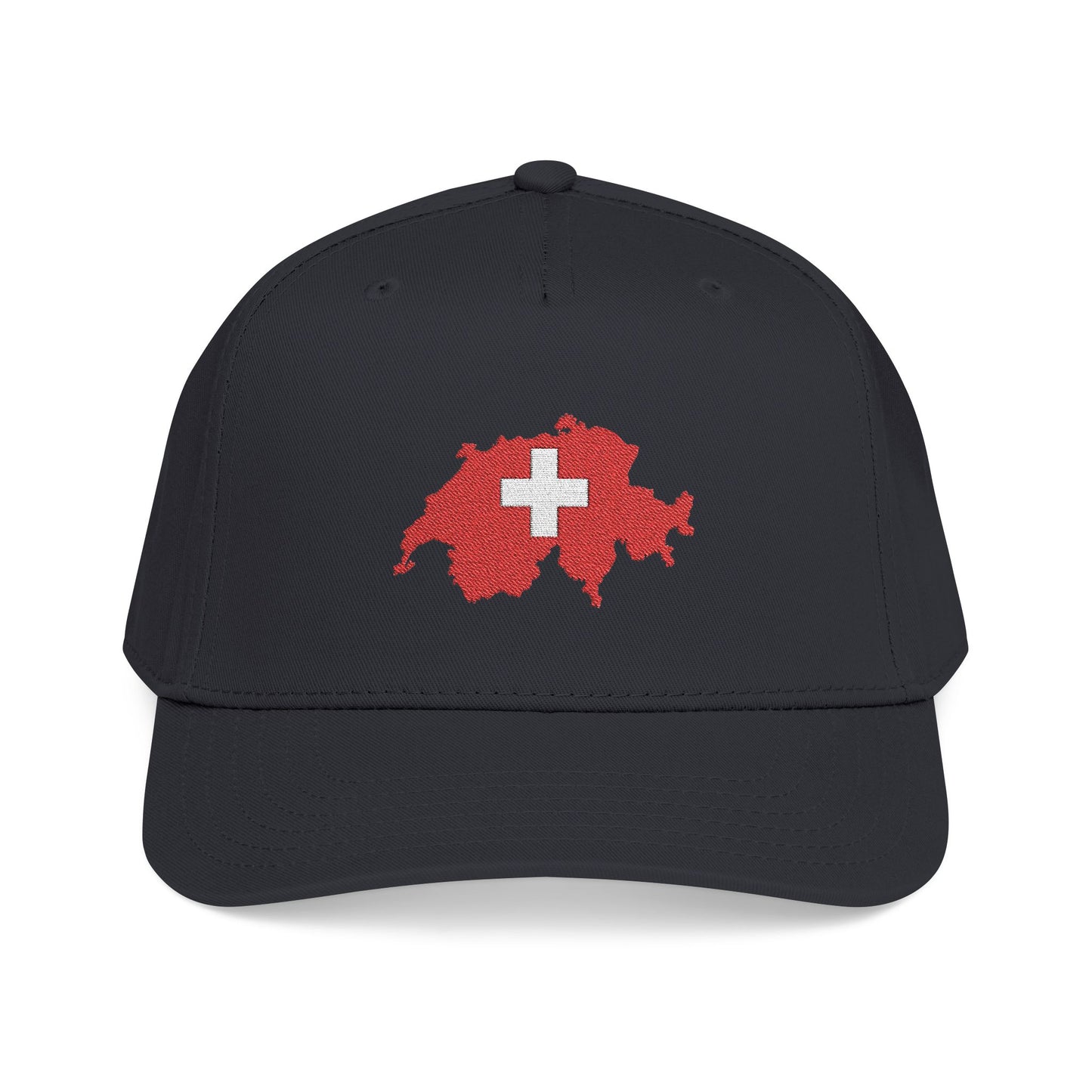Switzerland Embroidered Hat Gift For Traveler Swiss Flag Baseball Cap Switzerland Souvenir Gift Travel Snapback Alpine Streetwear Gift Him