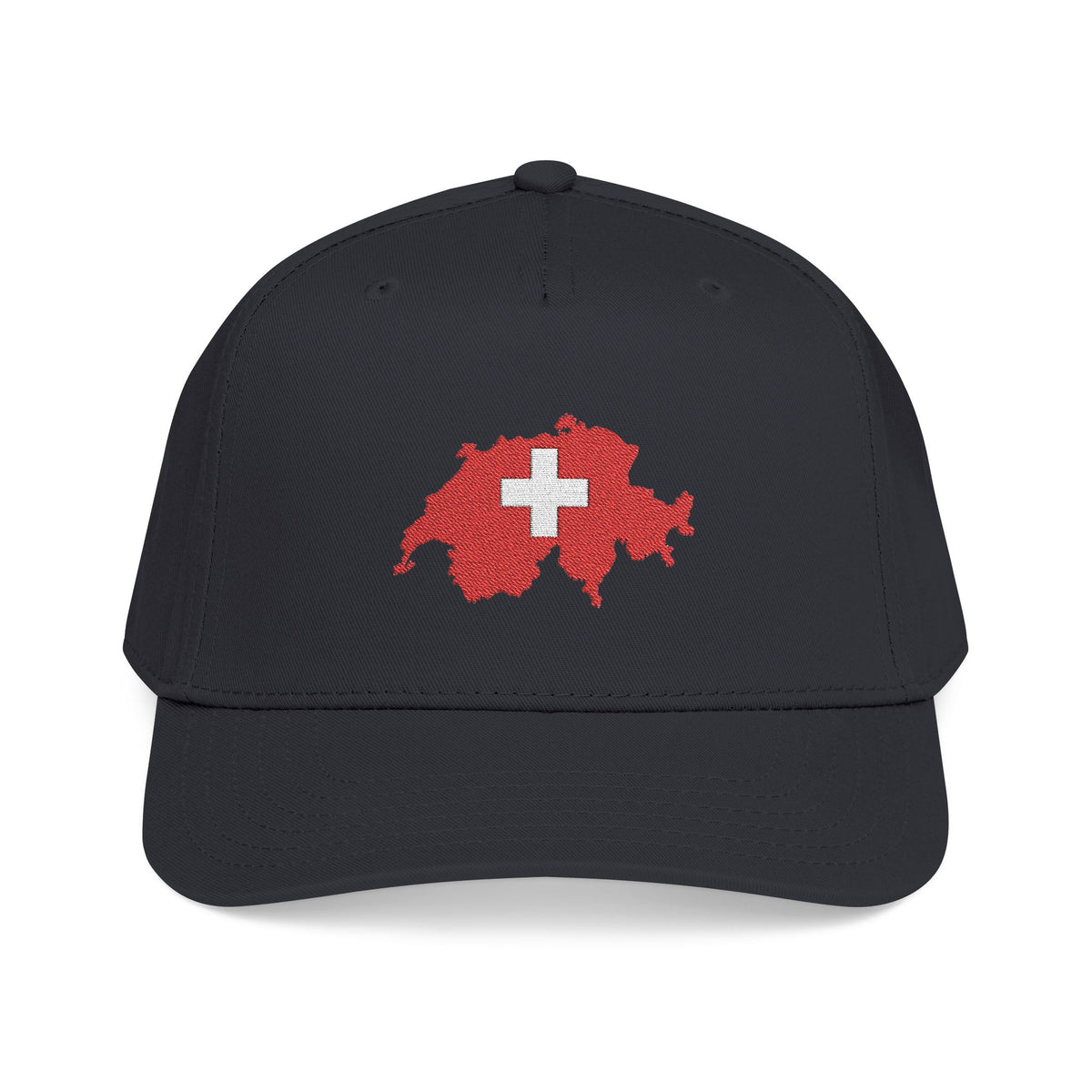 Switzerland Embroidered Hat Gift For Traveler Swiss Flag Baseball Cap Switzerland Souvenir Gift Travel Snapback Alpine Streetwear Gift Him