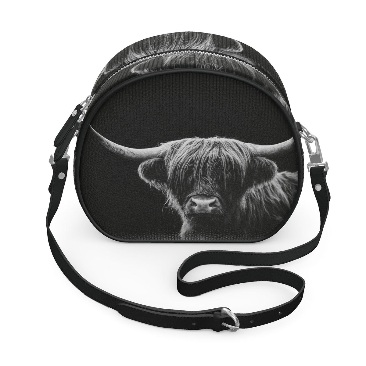 Round Box Bag