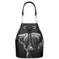 Highland Cow Leather Bucket Bag Black And White Scottish Cattle Handba