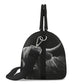 Highland Cow Duffle Bag Black And White Scottish Cattle Travel Bag