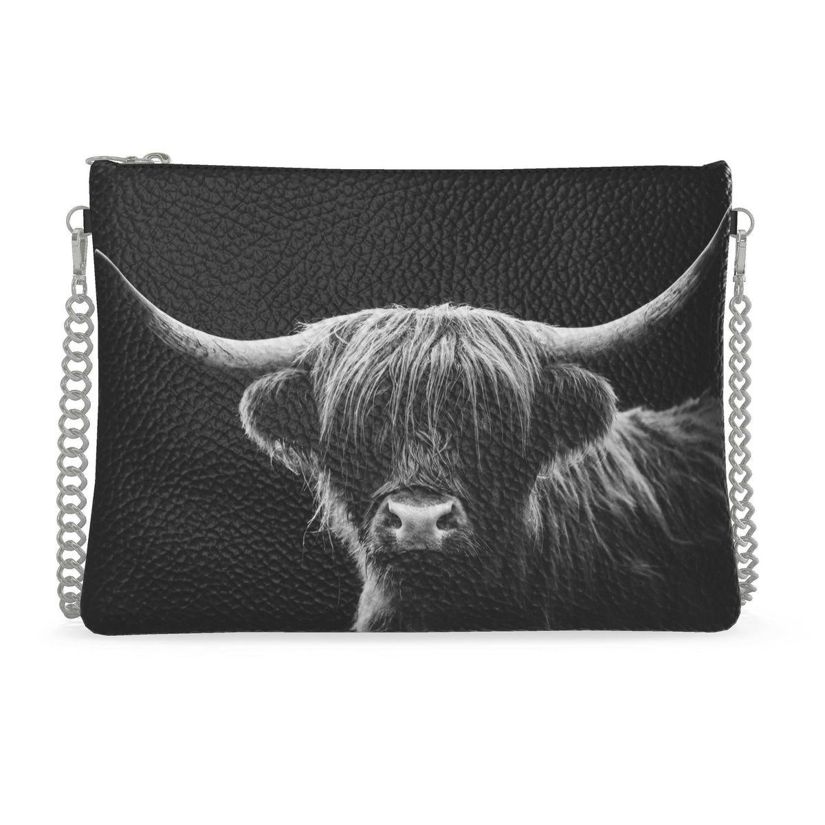 Crossbody Bag With Chain