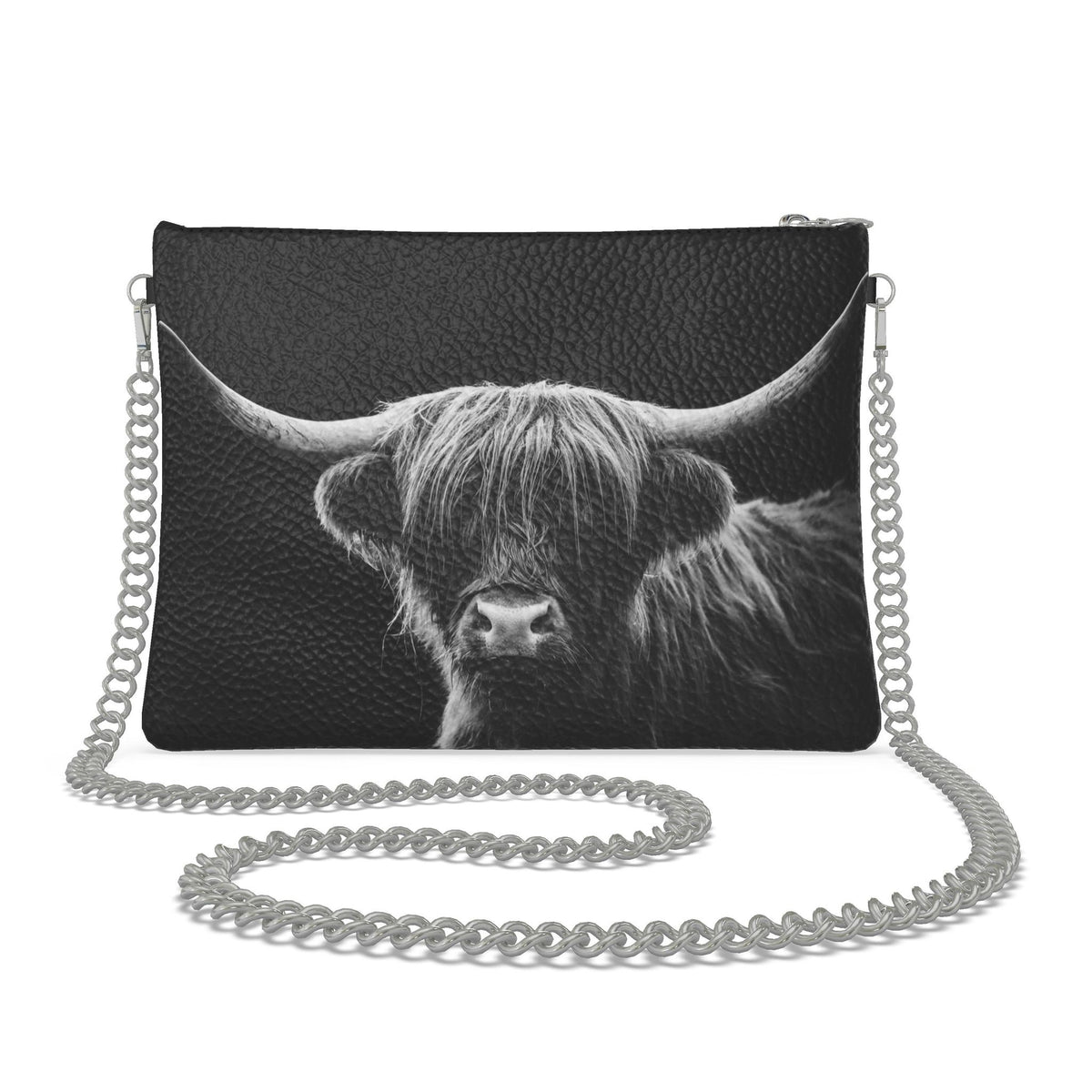 Crossbody Bag With Chain