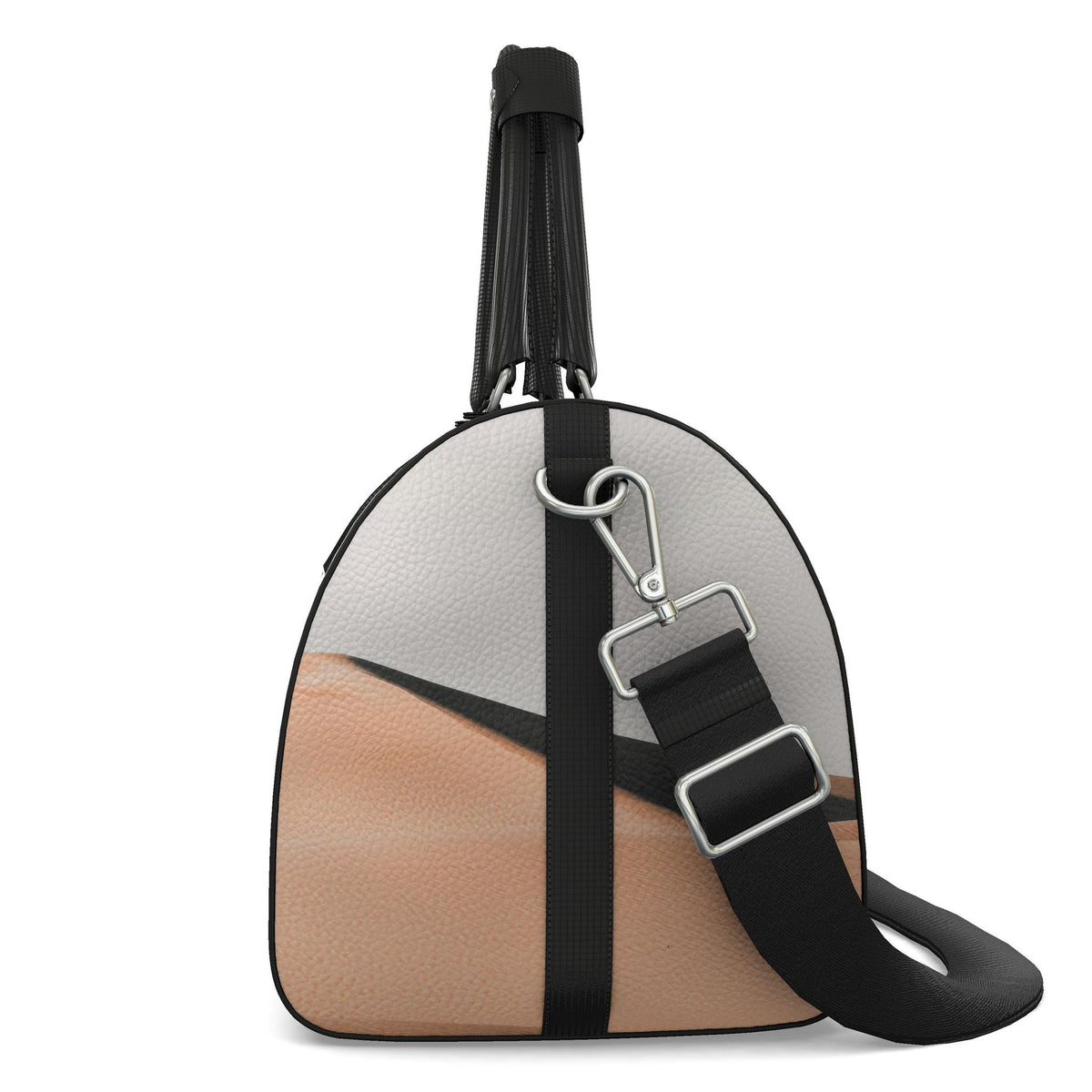 Sahara Desert Leather Duffle Bag Morocco Photography Travel Bag