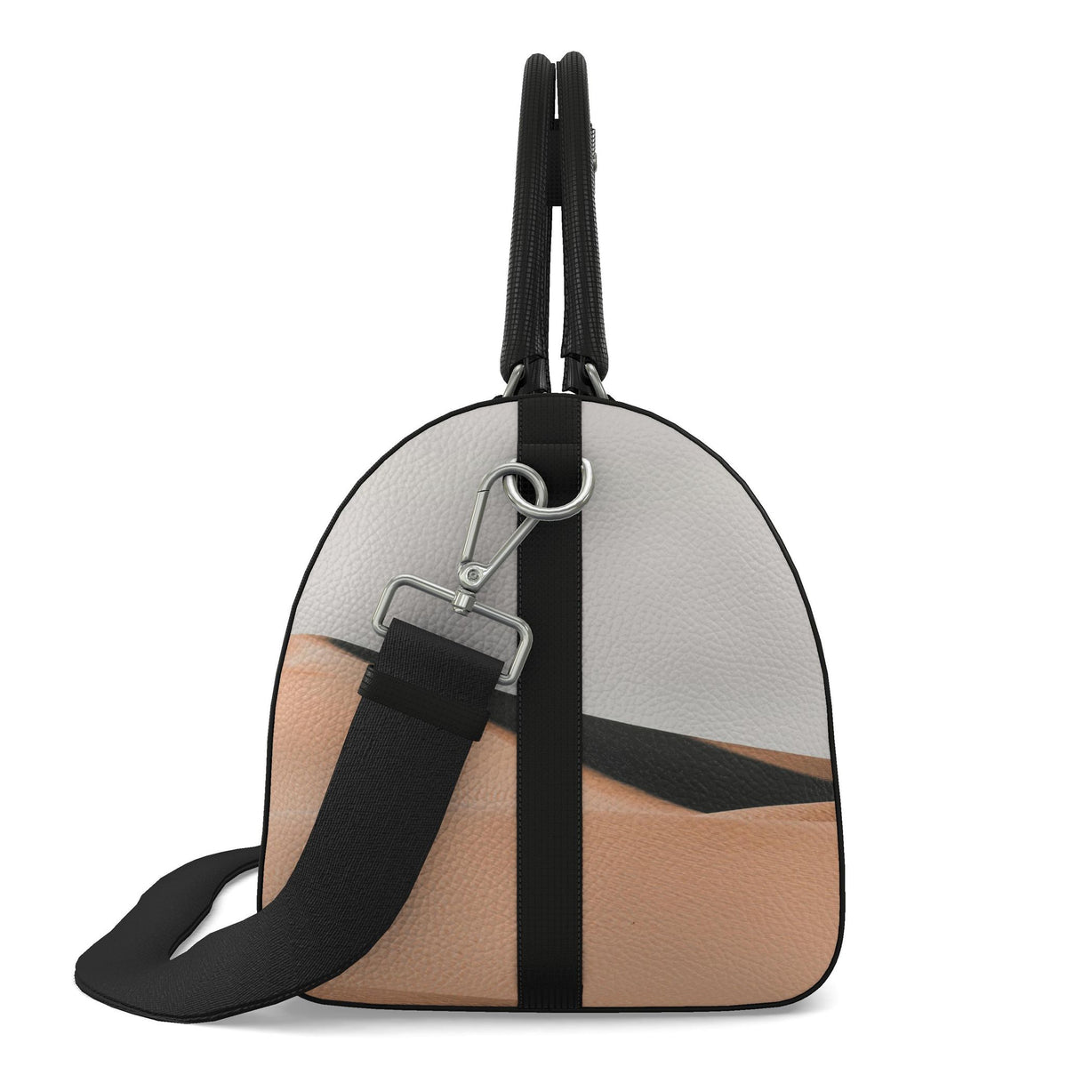 Sahara Desert Leather Duffle Bag Morocco Photography Travel Bag