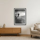 454 — 59×84cm, 23×33" Black Frame