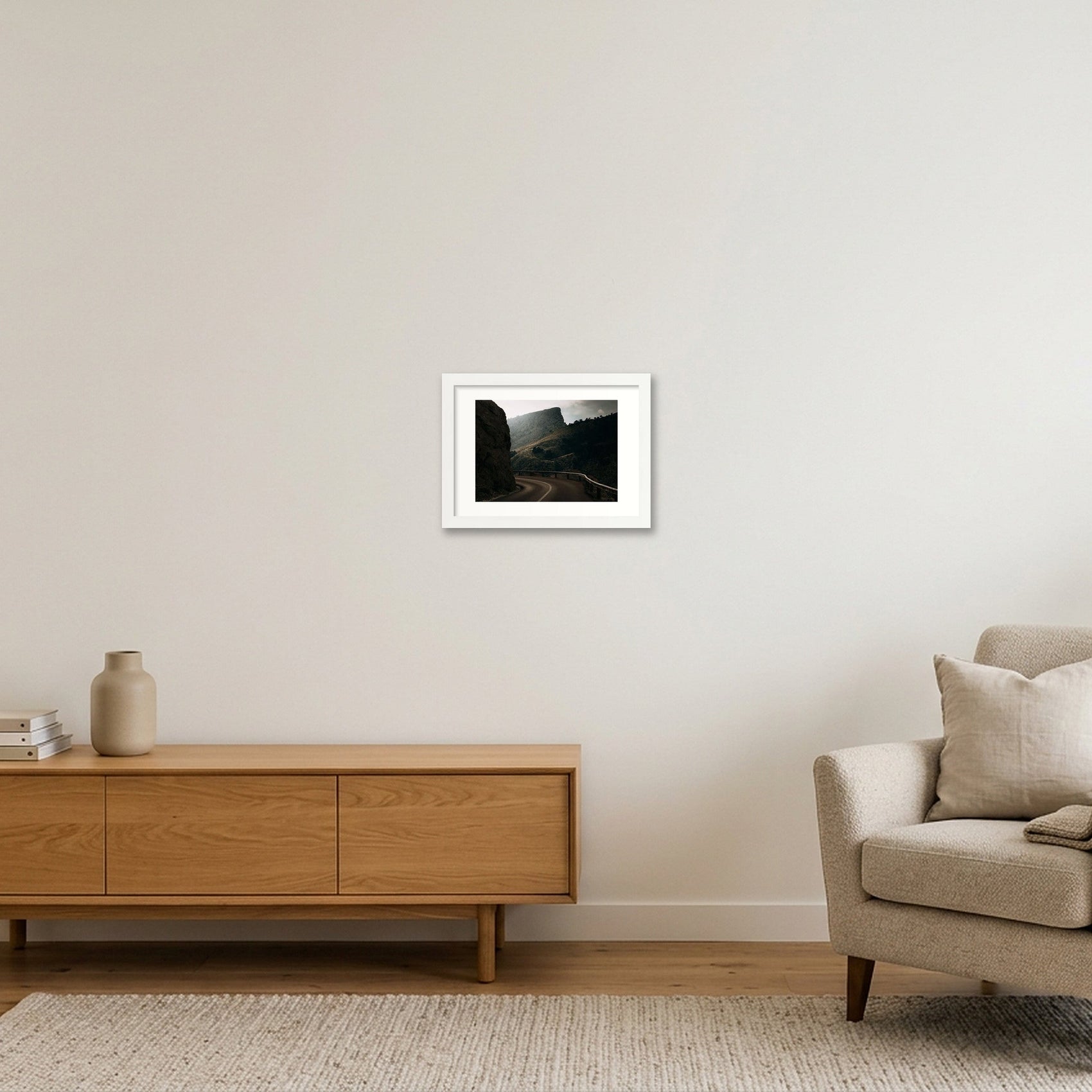 1394 — A4 (30×21cm, 12×8") White Frame