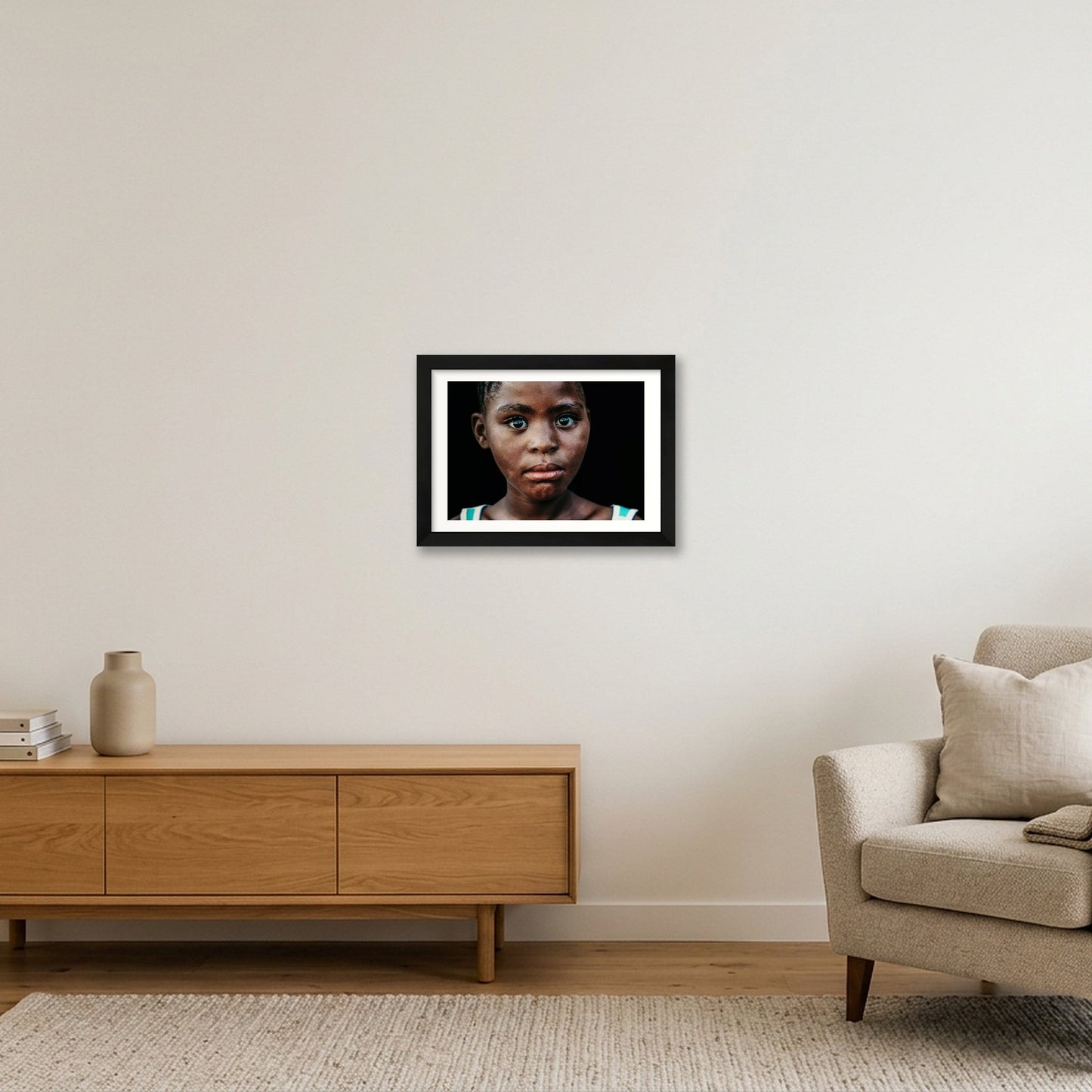 1878 — A4 (30×21cm, 12×8") Black Frame