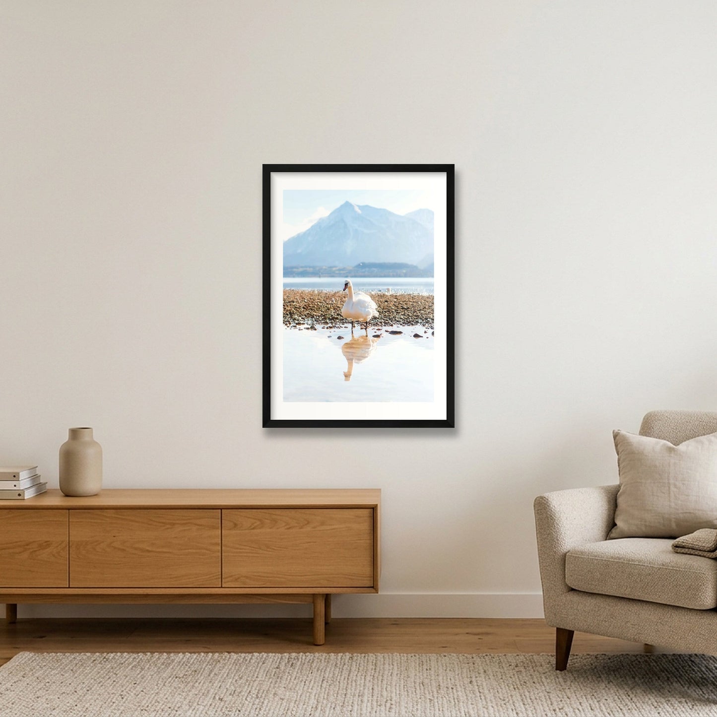 479  — 42×59cm, 17×23" Black Frame