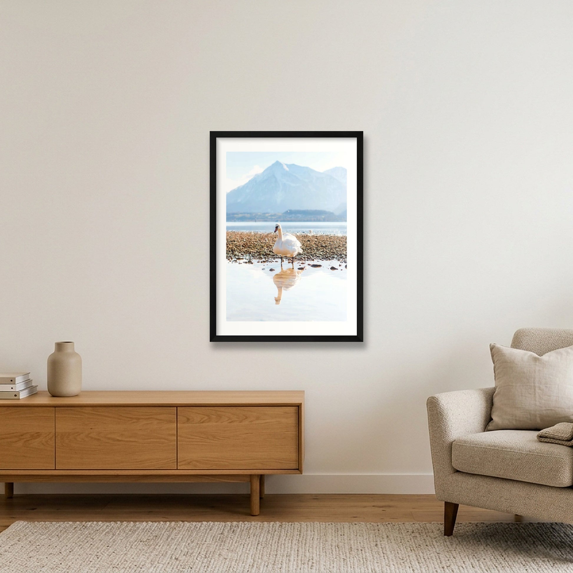 479  — 42×59cm, 17×23" Black Frame