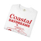 Coastal Daydreams T Shirt Retro Surf Car Tee Summer Beach Vacation Gift For Sister Road Trip Clothing Birthday Present For Her Best Friend