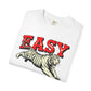 Easy Tiger Shirt Vintage Animal Graphic Tee For Tiger Lover Gift Relaxed Streetwear Top Wild Cat Apparel Casual Weekend Outfit Gift Idea