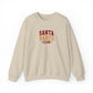 Santa Babes Sweatshirt Gift For Wife Christmas Crewneck Winter Present For Sister Club Graphic Pullover Cozy Holiday Party Outfit Top Style