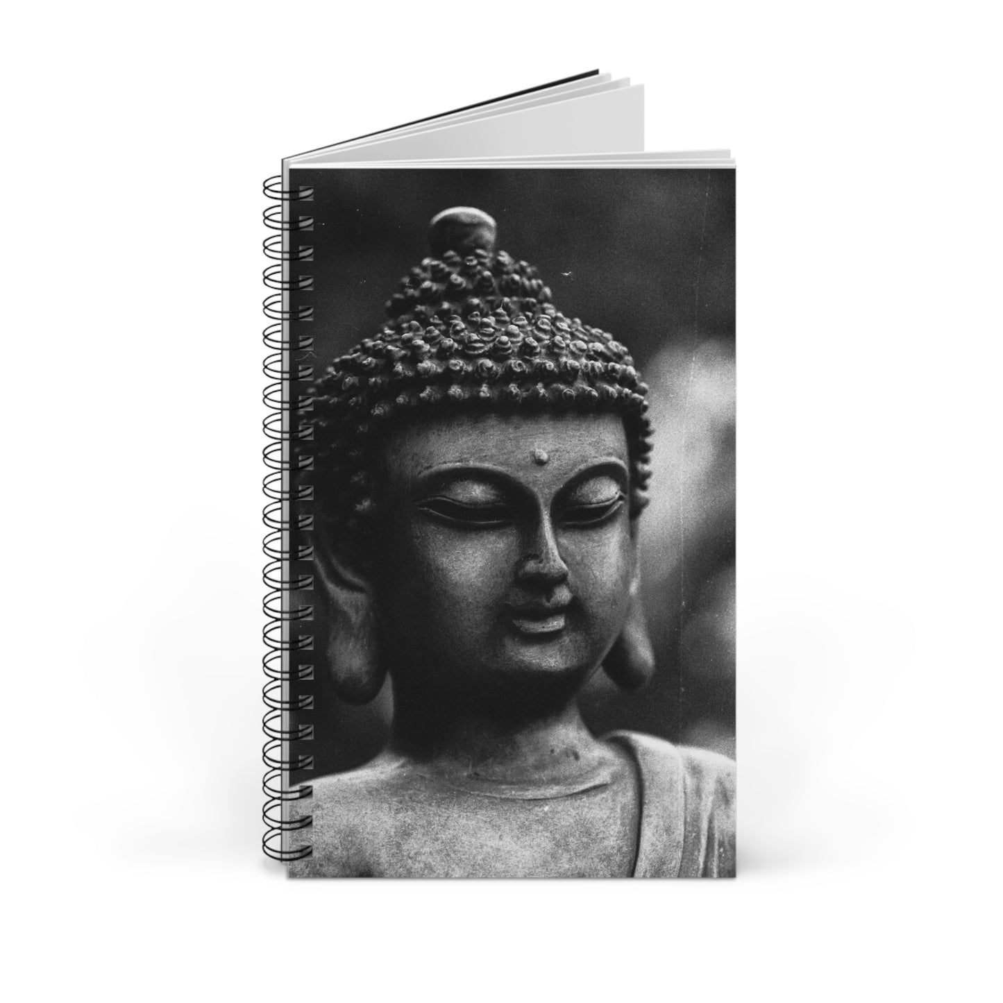 Mindfulness Spiral Notebook Meditation Journal Zen Gift Wellness Writing Diary Yoga Lover Present Daily Reflection Self Care Stationery