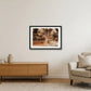 444 — 59×42cm, 23×17" Black Frame
