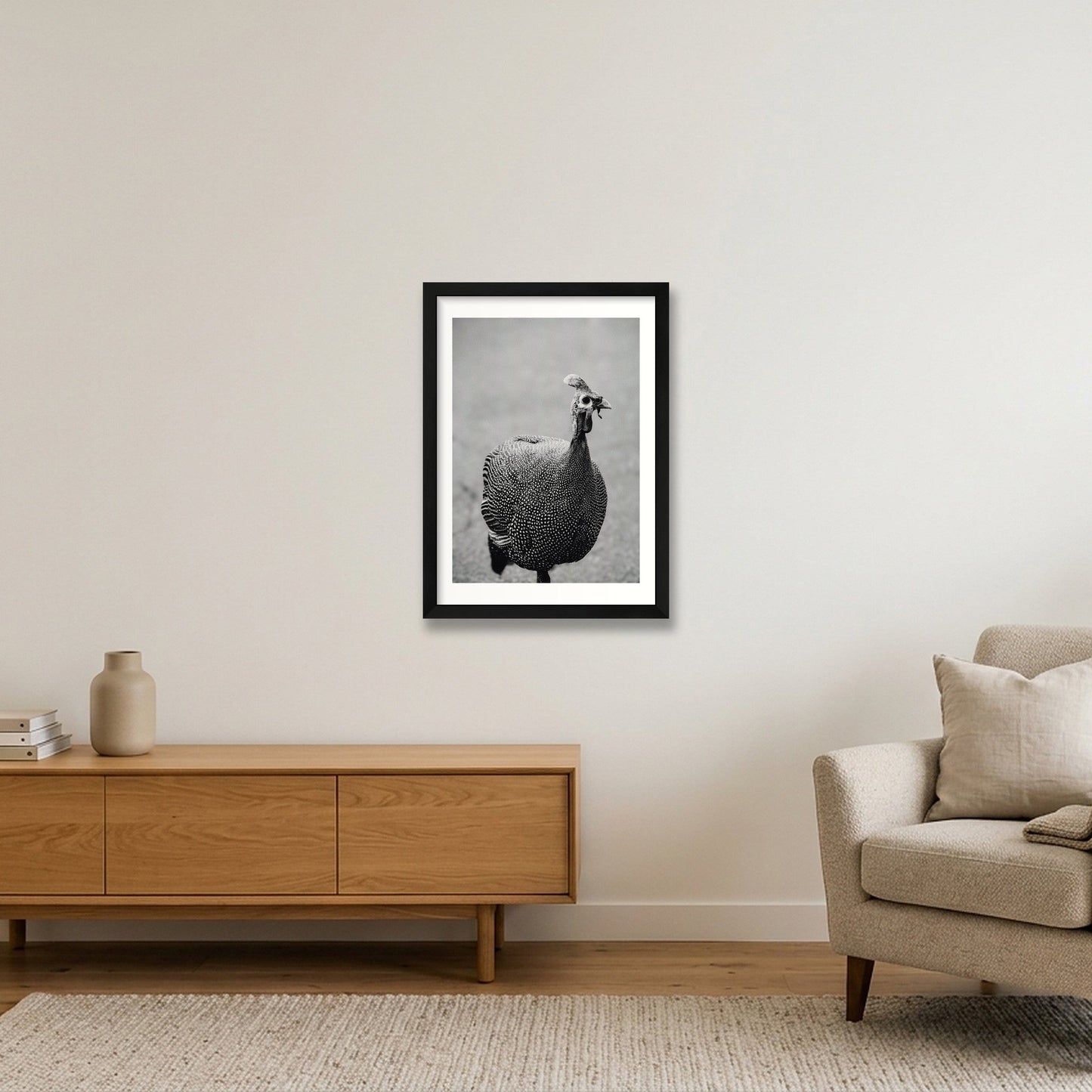 490 — A3 (30×42cm, 12×17") Black Frame