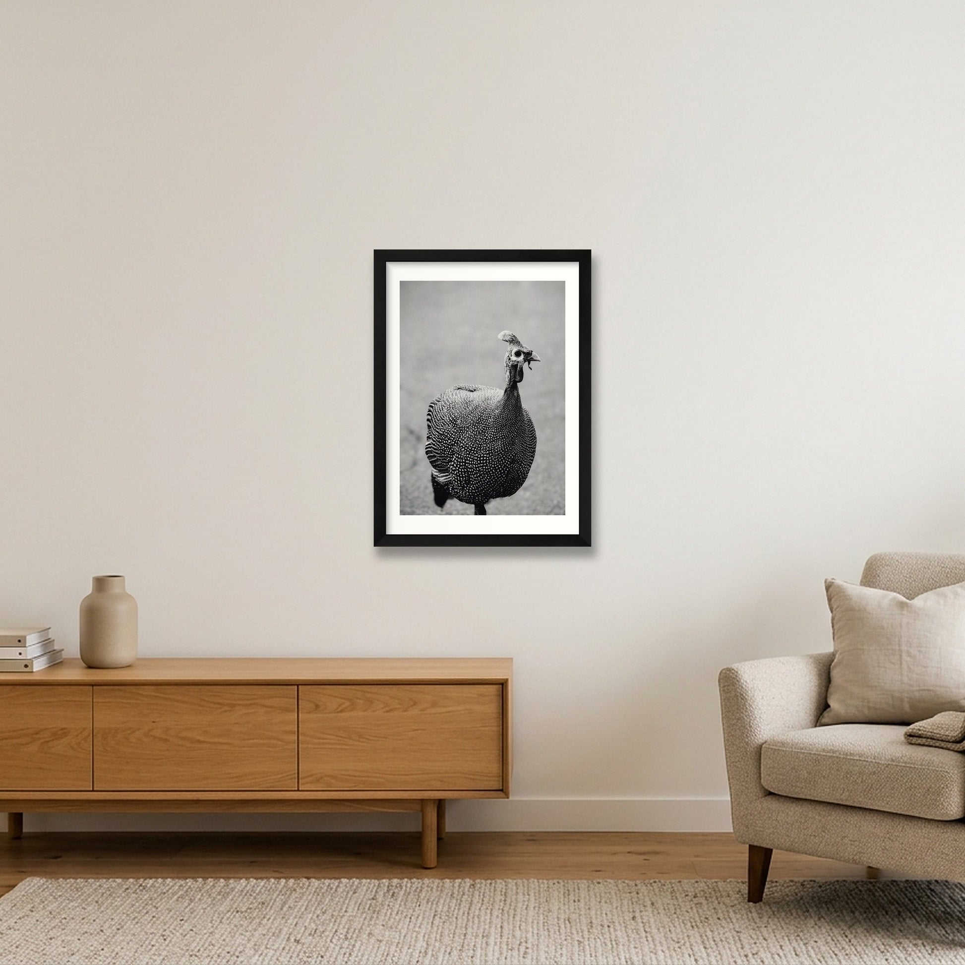 490 — A3 (30×42cm, 12×17") Black Frame