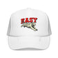 Easy Tiger Trucker Hat For Anniversary Gift Funny Tiger Cap for Dad Retro Animal Hat Gift For Tiger Lover Bold Graphic Summer Baseball Cap