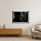 481 — 84×59cm, 33×23" Black Frame