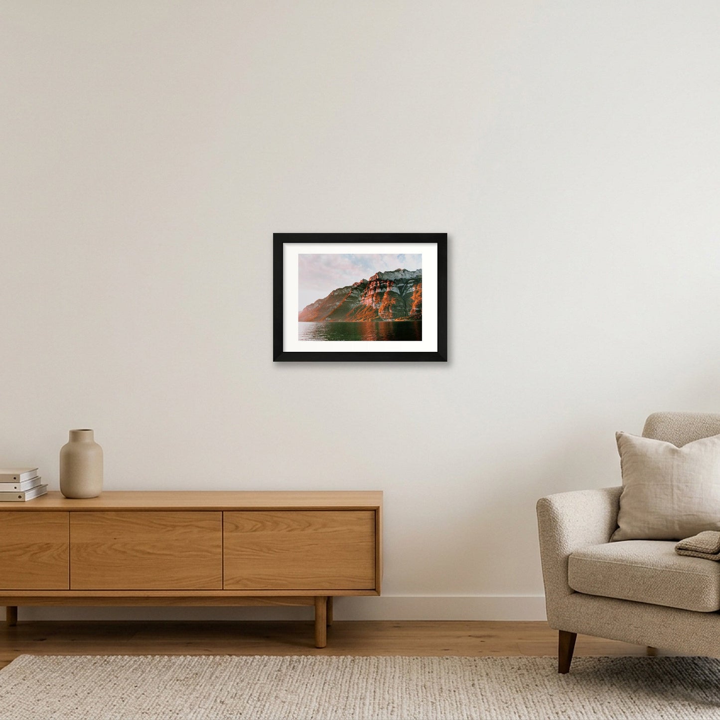66 — A4 (30×21cm, 12×8") Black Frame