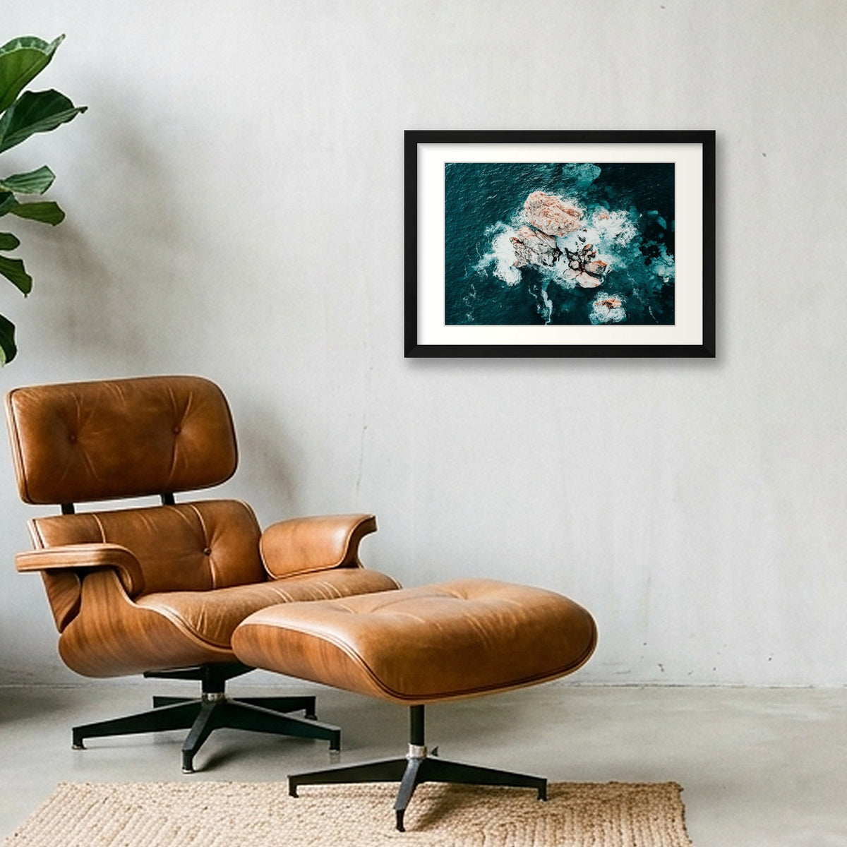 156 — A3 (42×30cm, 17×12") Black Frame