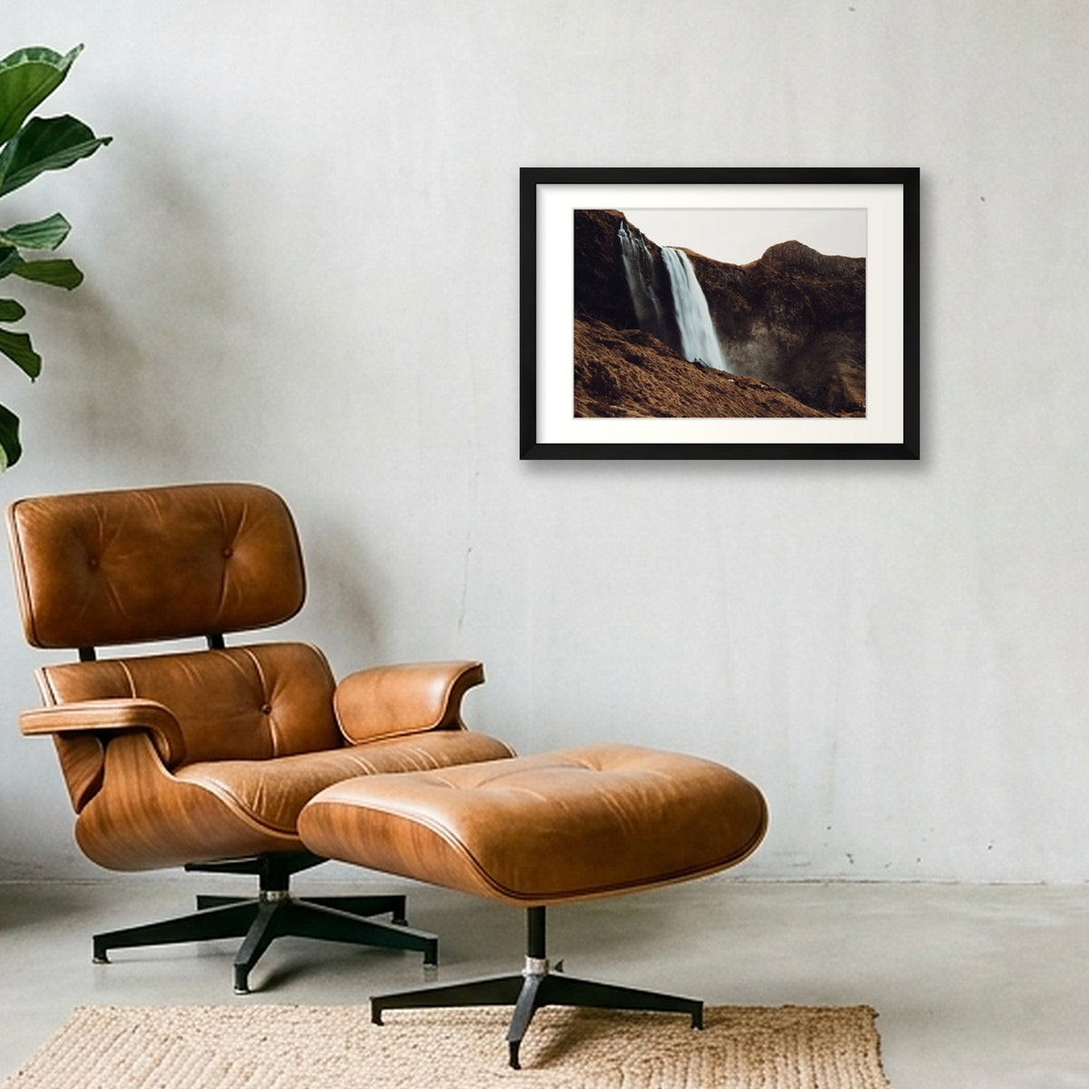1328 — A3 (42×30cm, 17×12") Black Frame