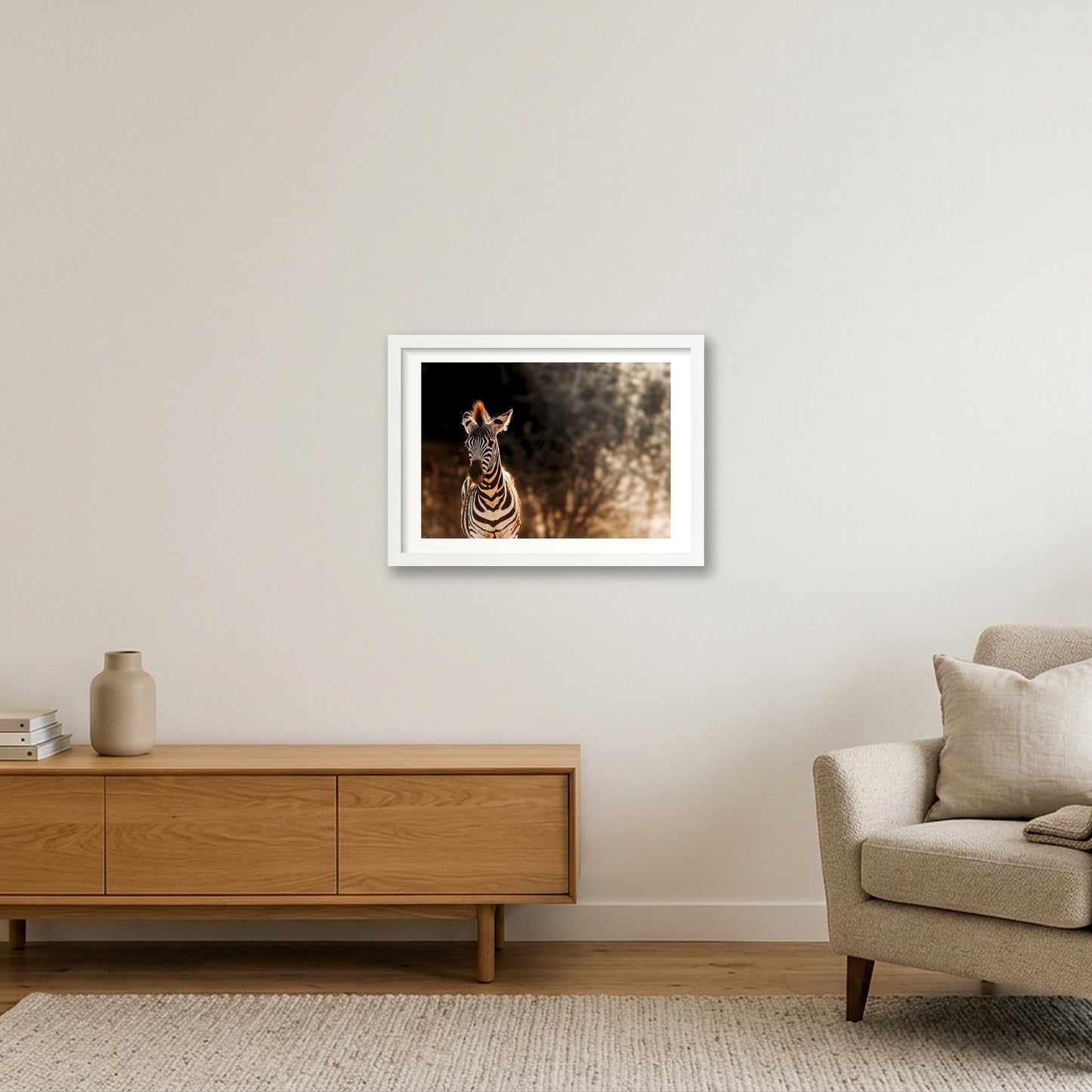 420 — A3 (42×30cm, 17×12") White Frame